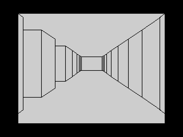 3D Maze screenshot 4 for ZX Spectrum